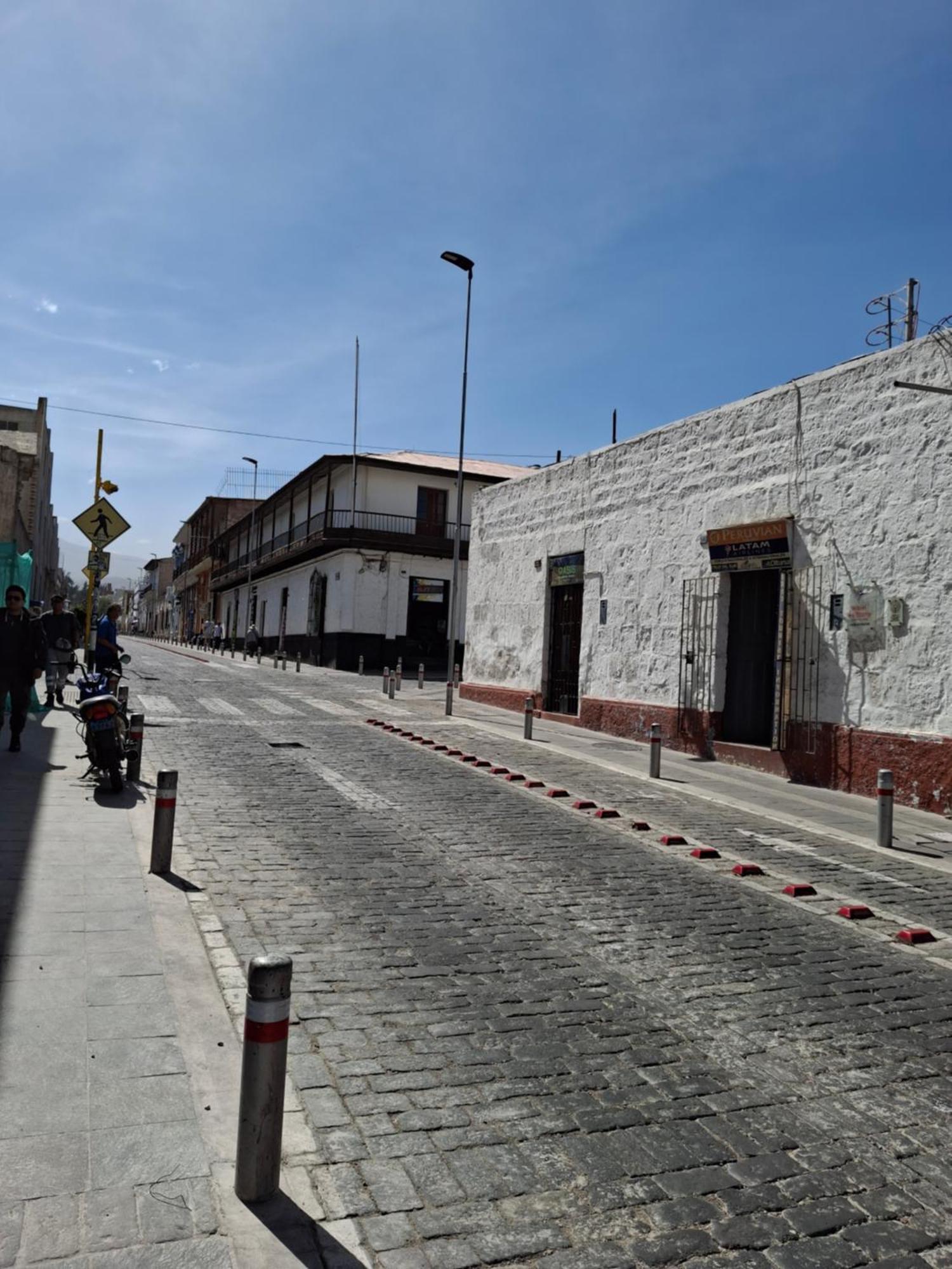 Hostal Lluvia De Oro Arequipa Exterior photo