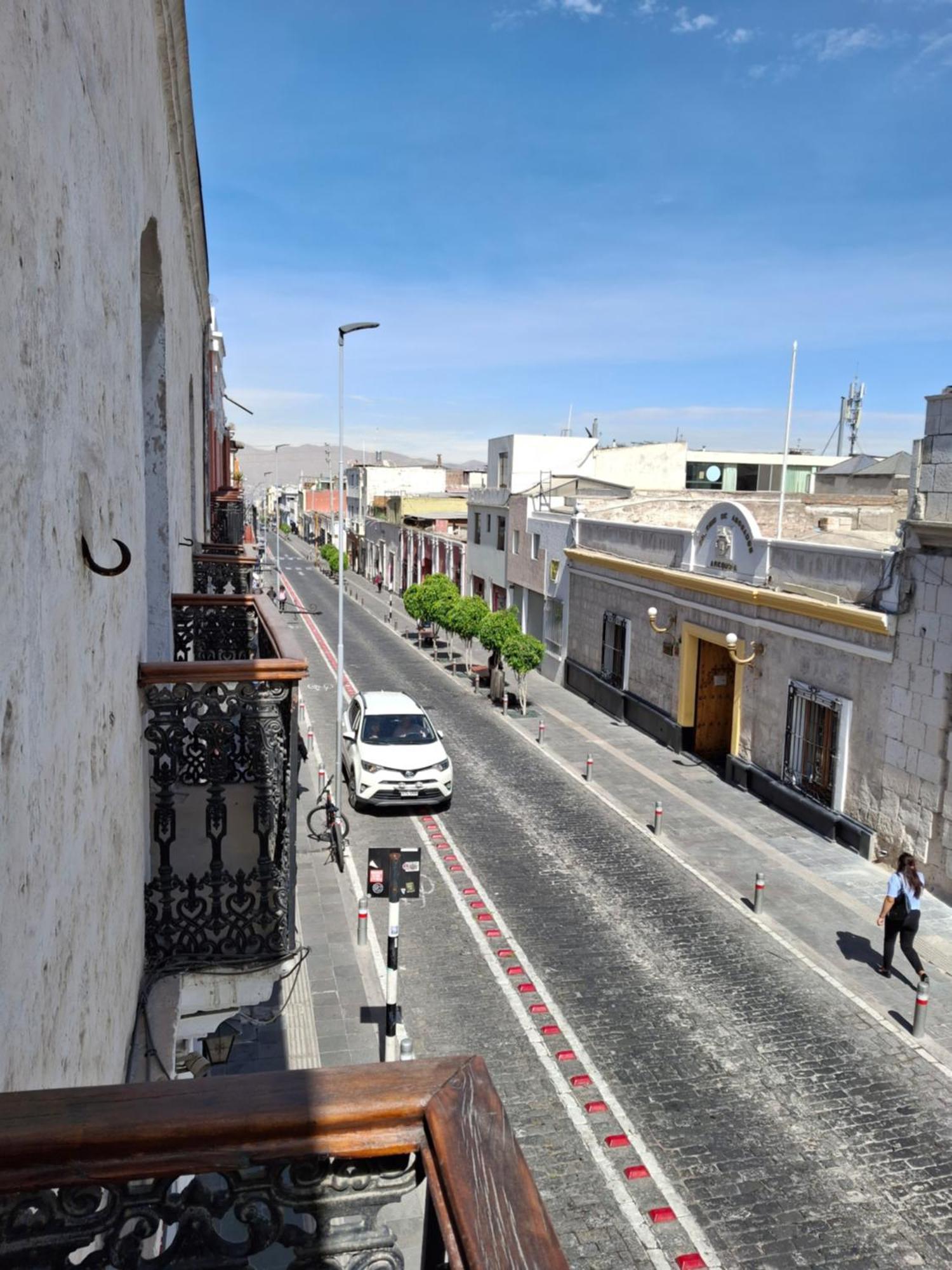 Hostal Lluvia De Oro Arequipa Exterior photo