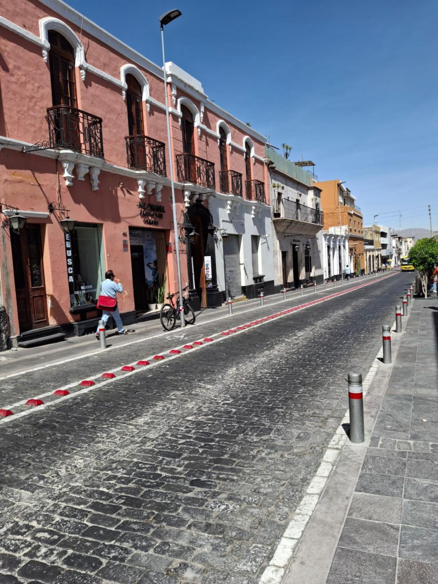 Hostal Lluvia De Oro Arequipa Exterior photo
