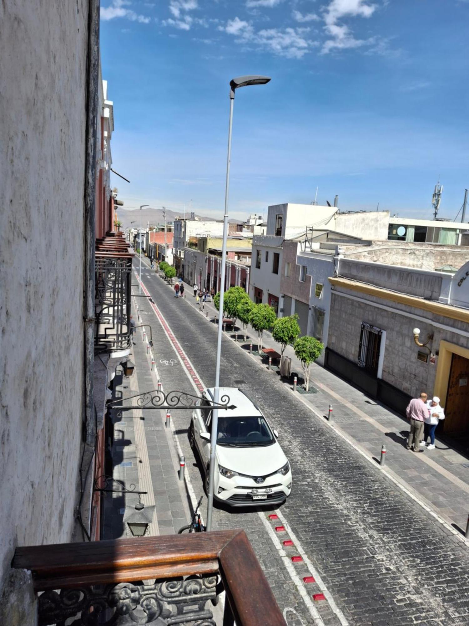 Hostal Lluvia De Oro Arequipa Exterior photo